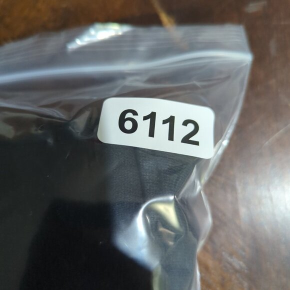 Lululemon Sweatshirt Women's M/L Black Scuba Oversized Funnel Neck Shirt - Picture 9 of 9